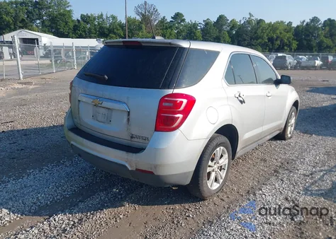 2016 Chevrolet Equinox Ls from USA, damaged, VIN 2GNFLEEK4G6202731